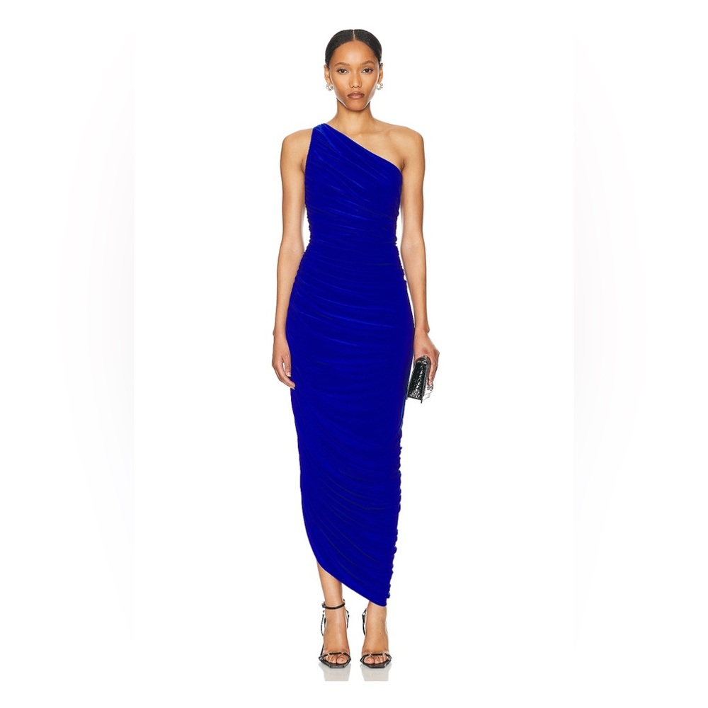 Norma Kamali Ruched Dress